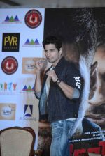 Sidharth Malhotra promote brothers in imprial, Delhi on 11th July 2015
